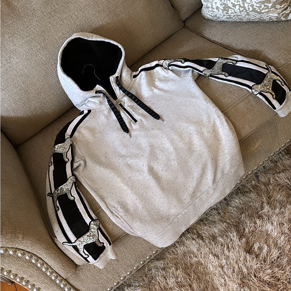 Pink Victoria’s Secret Hoodie